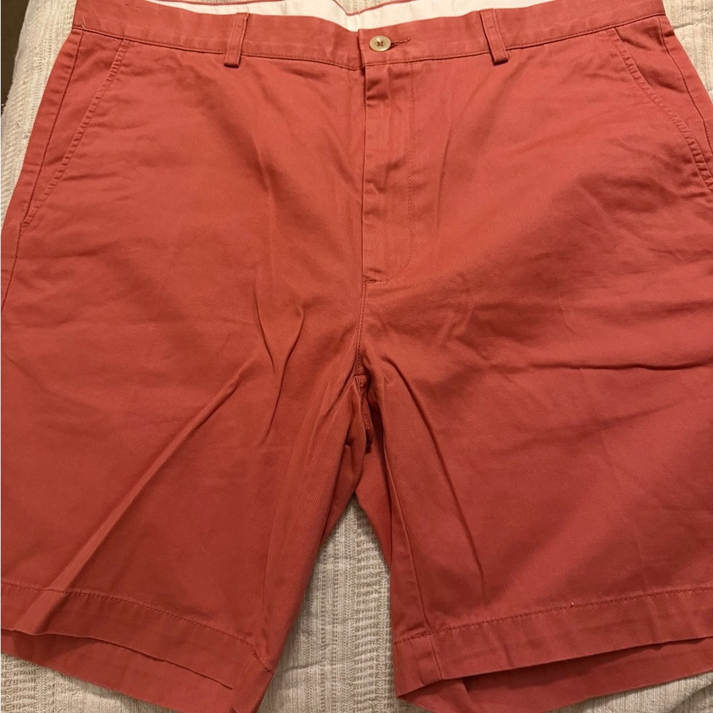 Roundtree & Yorke Men's Shorts in Rust